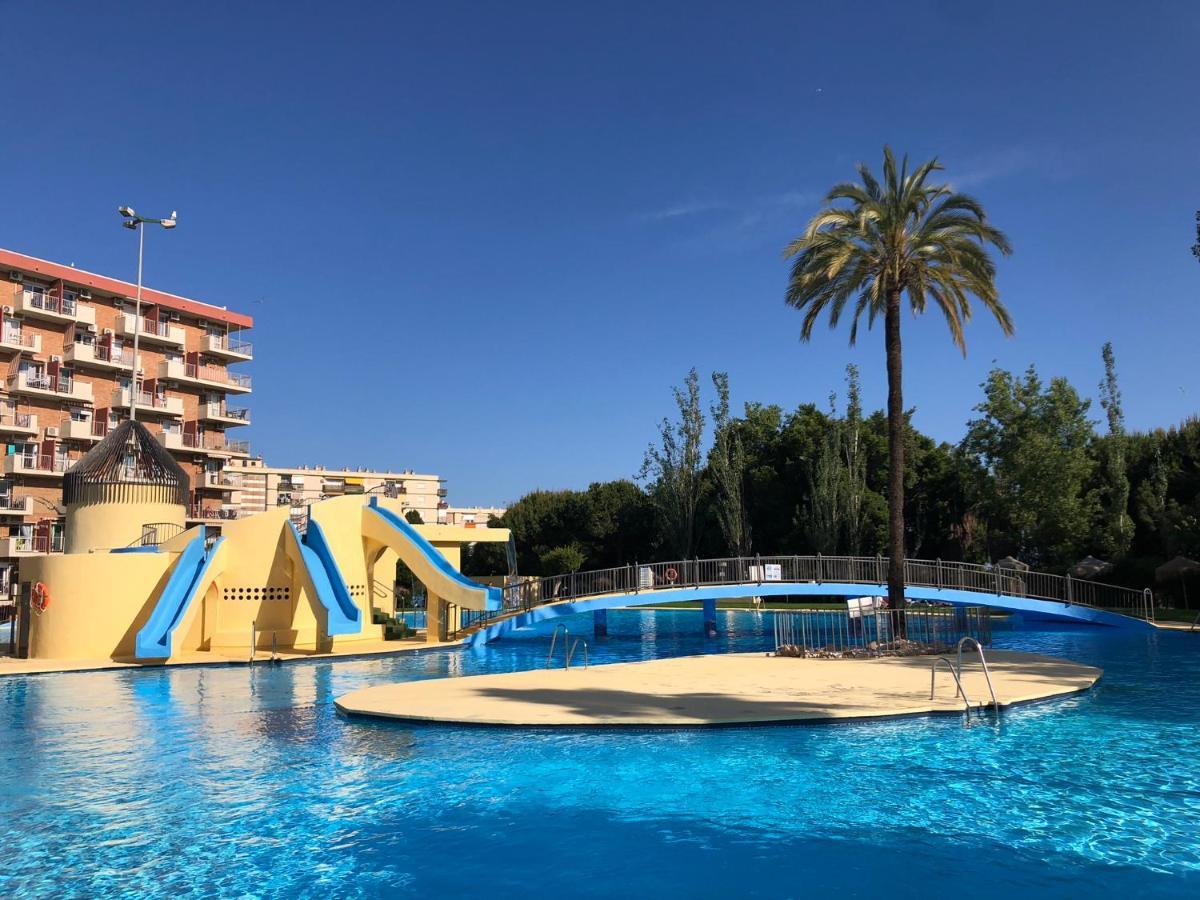 Estudio Benalmadena Costa Parque Acuatico ภายนอก รูปภาพ